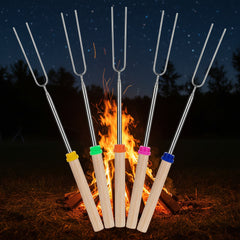 Campfire Roasting Sticks
