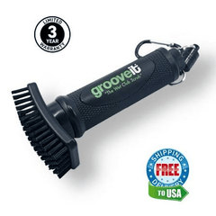 Folding Golf Club Brush