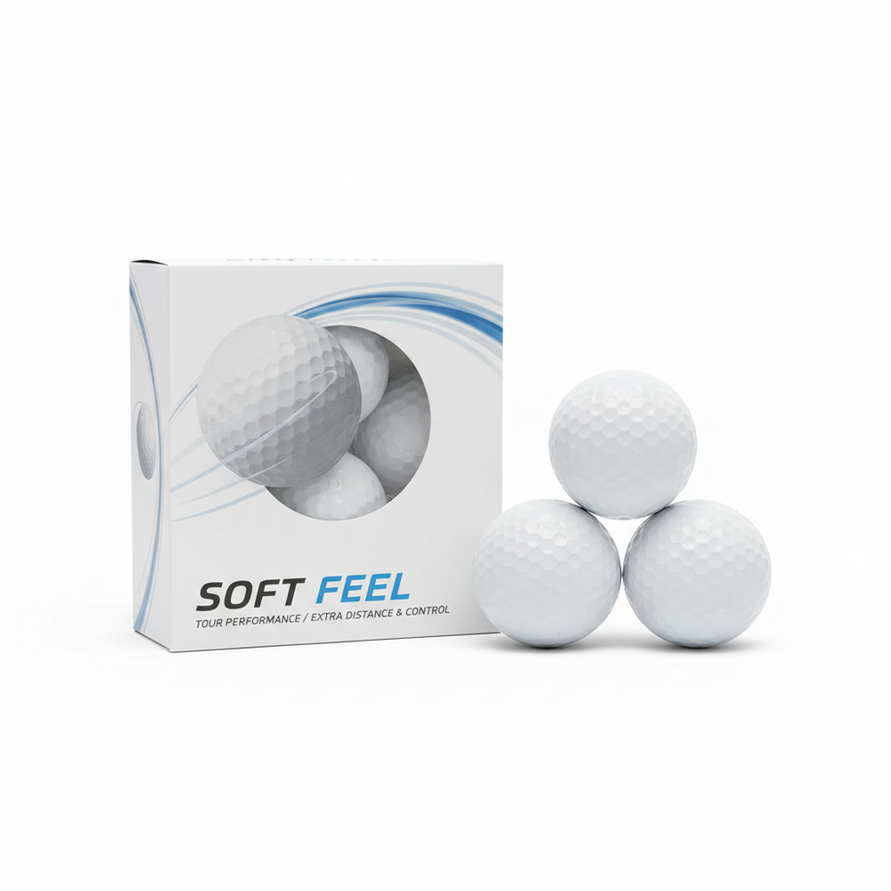 Soft Feel Golf Ball Pack