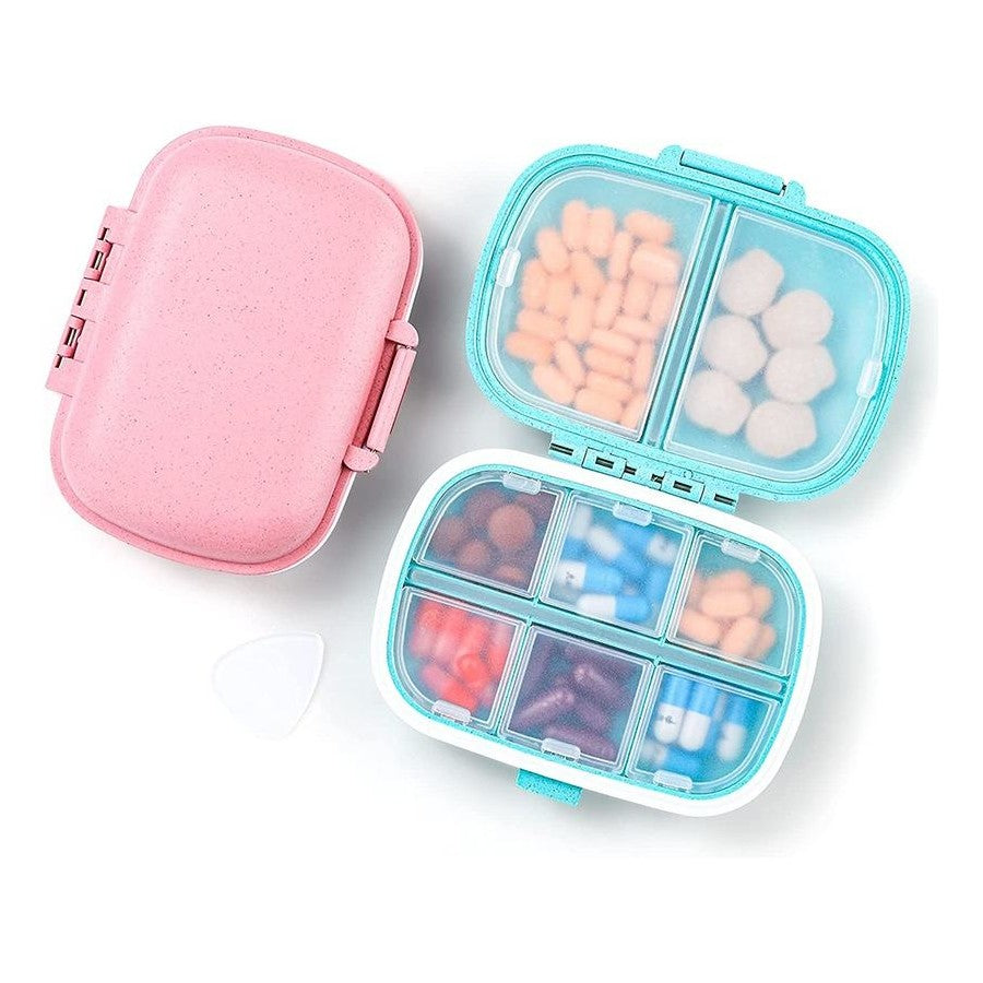 Travel Pill Organizer