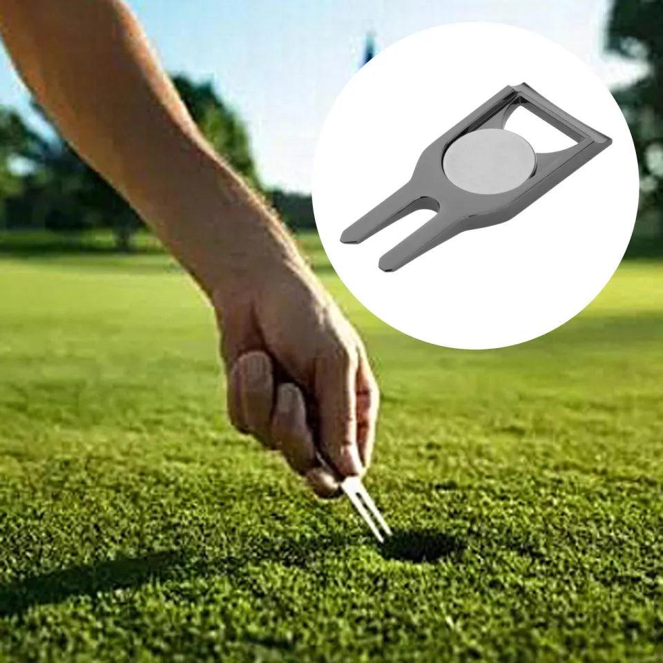 Golf Divot Tool & Ball Marker