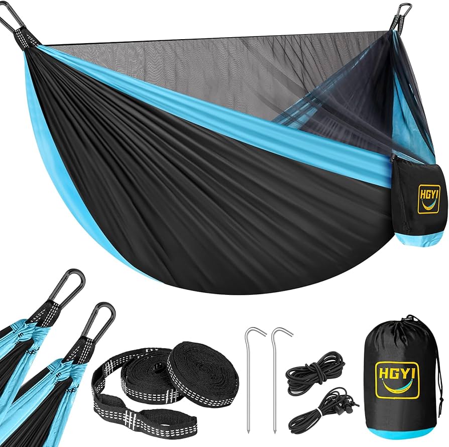 Camping Hammock with Straps