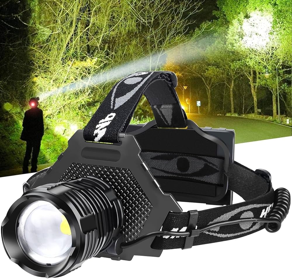 LED Headlamp Adjustable