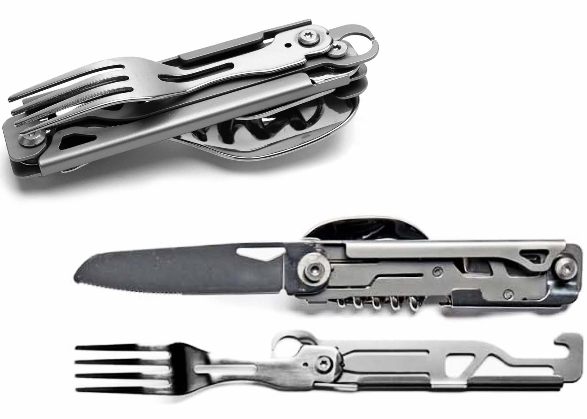 Multi-Tool Camping Utensil
