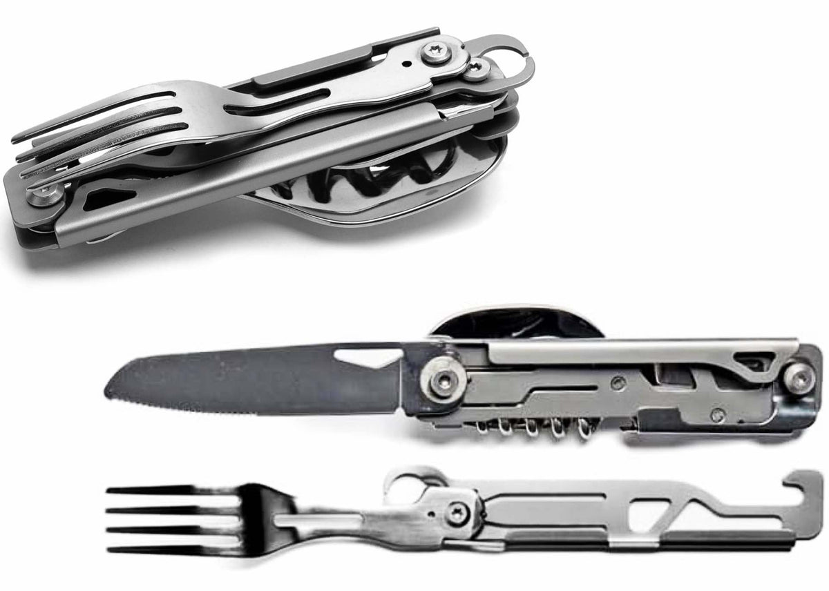 Multi-Tool Camping Utensil