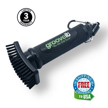 Folding Golf Club Brush