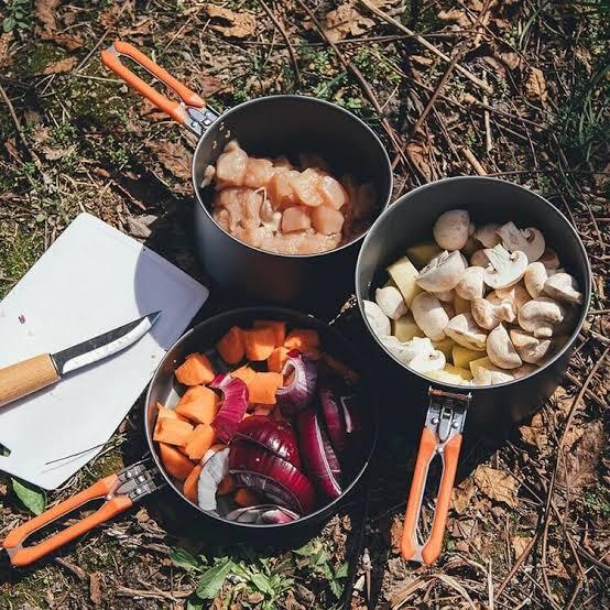 Camping Cookware Set