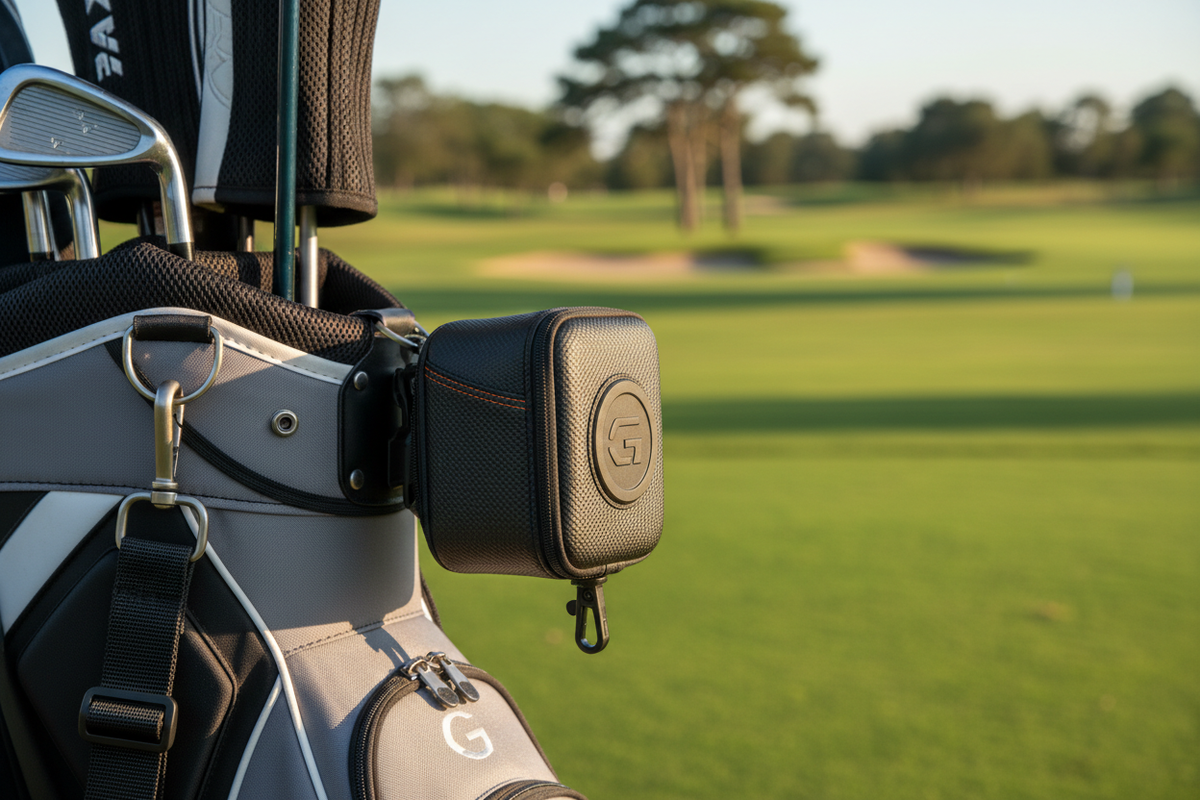 Magnetic Golf Rangefinder Case - Lifestyle
