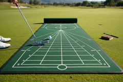 Precision Alignment Putter Mat - Lifestyle