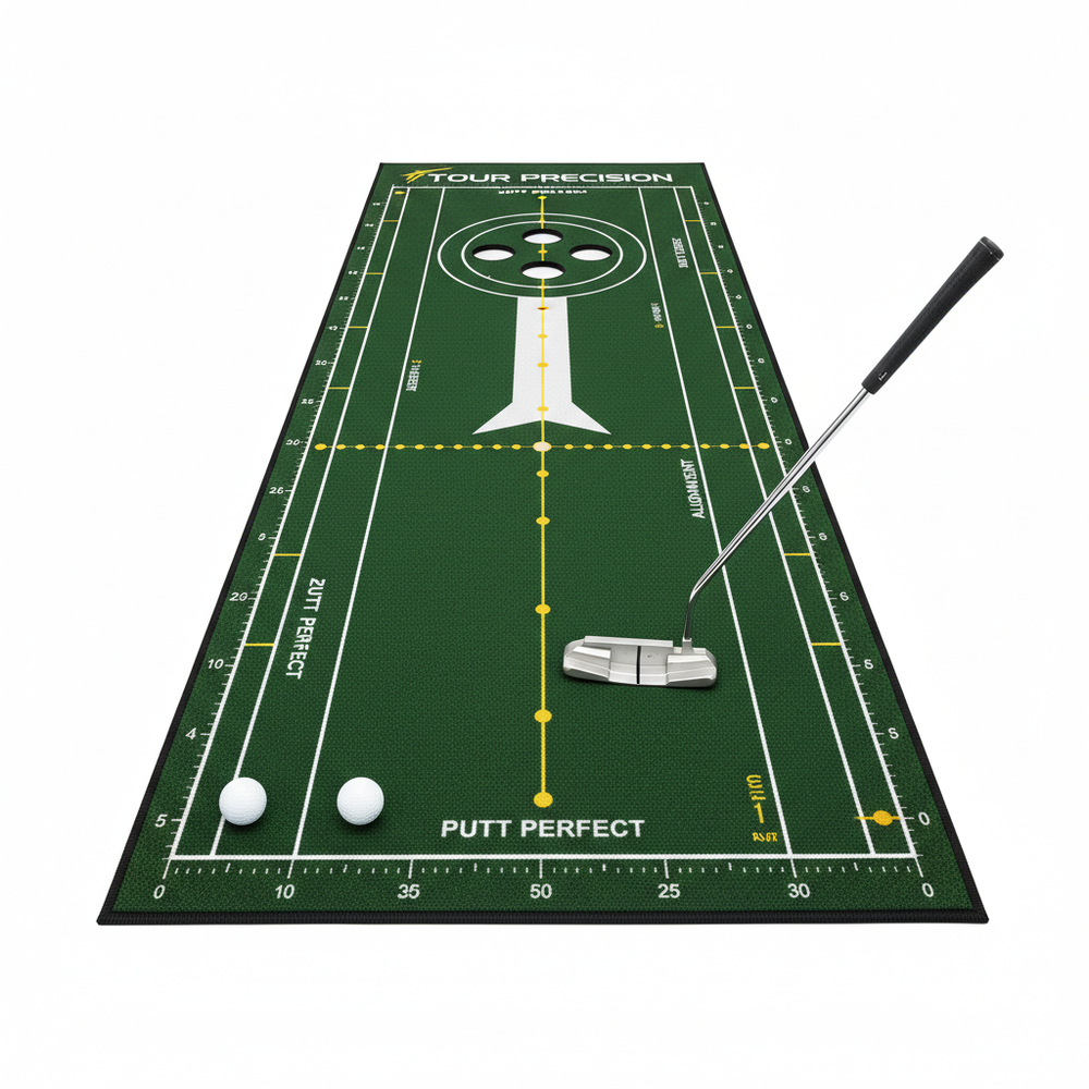 Precision Alignment Putter Mat
