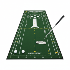 Precision Alignment Putter Mat