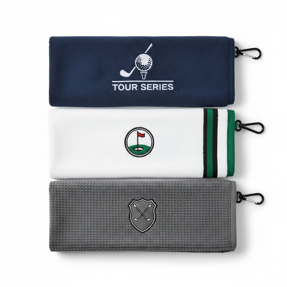 Tour Ready Golf Towel Set
